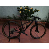 Bicicleta Scott Scale 925 2023 Carbono, 12 V, Talla S