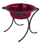 Platinum Pets 24325 Bistro - Comedero Individual Para Cenar,