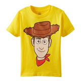 Disney Little Boys Camiseta Woody Para Niños Pequeños, Amari