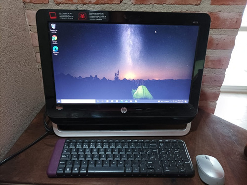 Computadora All In One Hp 18.5 - Impecable!! Hp-1209la