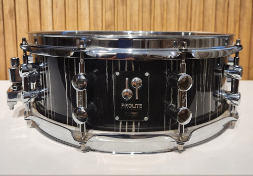 Caixa Sonor Prolite 14x5 Ebony Stripe Jojo Mayer *saldão*