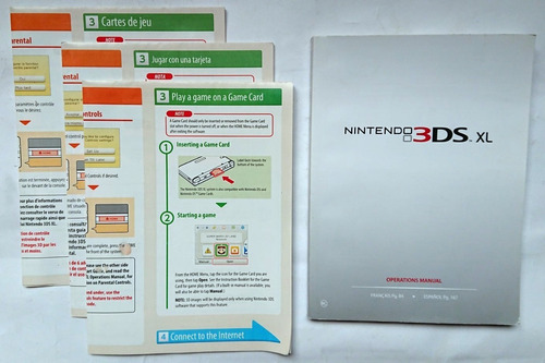Manual Nintendo 3ds Xl