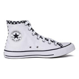 Zapatillas Converse Chuck Taylor Hi Blanco Negro