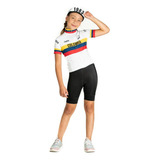 Jersey Ciclismo Safetti M/c Colombia Junior