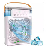 Ventilador Portatil Aire Acondicionado Mini Humidificador 