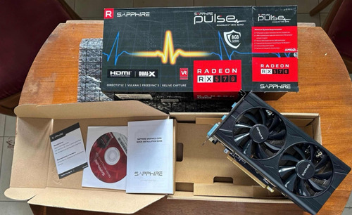 Placa De Video Amd Sapphire  Pulse Radeon Series Rx 570  8gb