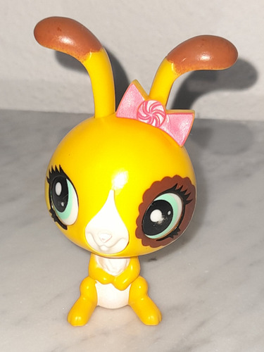 Little Pet Shop Figura Mcdonald's  Conejo 7 Cm 