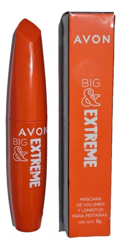 Avon Big & Extreme Mascara Para Pestañas (ex Diseño Mark)