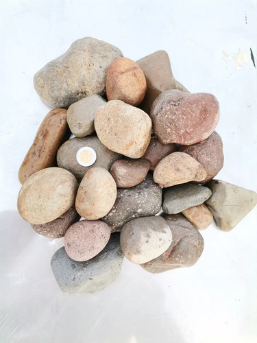 Piedra Decorativa De Rio Para Jardines, Acuarios, Espacios