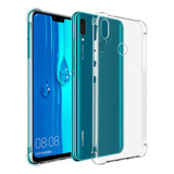 Carcasa Antigolpe Transparente Para Huawei Y9 2019 