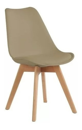 Sillas Eames Tulip Con Almohadon Combo X 4 - Envio Gratis