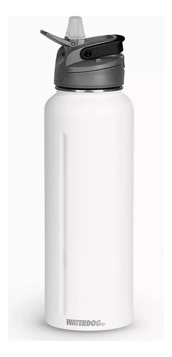 Botella Termica Waterdog Acua 1200ml Pico Sorbete Acero Inox