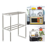 Estante Ajustable Organizador Multiuso Cocina Baño