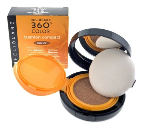 Heliocare 360 Color Cushion Compact Bronze