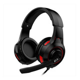 Auriculares Gamer Genius Gx Gaming Hs-g600v Negro Y Rojo