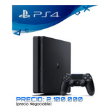 Playstation 4 Slim + 4juegos 