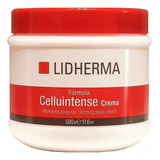 Lidherma Celluintense Crema Corporal Celulitis Afirma 500gr.