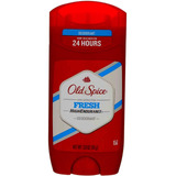 Old Spice Desodorante Sólido Fresco De 3 Onzas (paquete De.