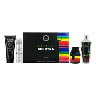 Armaf Odyssey Spectra Perfume Men Edp Gift Set 4pz 100 Ml | Envío gratis