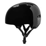 Casco Fox Flight Pro Negro Bmx Skate Fixie Roller