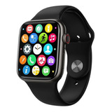 Reloj Inteligente Smartwatch I8 Bluetooth Android Ios Sport Color De La Malla Negro