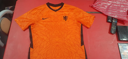 Remera De Holanda Original Edición Ilimitada Con El León 