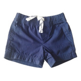 Short Para Niño Azul Talla 3 Meses