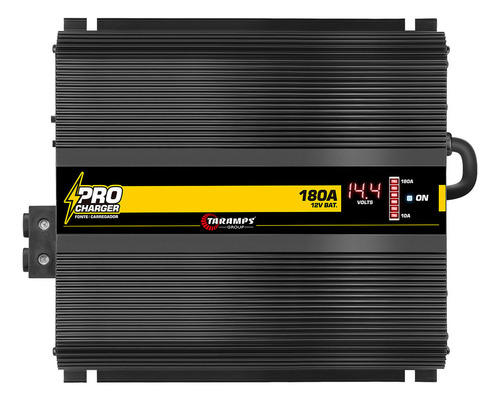 Fonte Automotiva 180 Amperes Pro Charger 180a Carregador De Baterias 12v Som Automotivo 2590w Caixa Bob