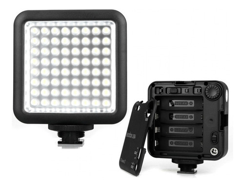 Iluminador Godox 64 Led  P/ Canon Nikon Dslr Fotografia Vide