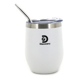 Mate Vaso Térmico Discovery Tapa Con Bombilla