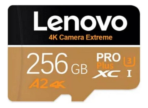 Tarjeta De Memoria Micro Sd Lenovo 256g