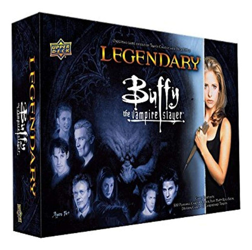 Upper Deck Legendary Juego De Buffy The Vampire Slayer (ver.