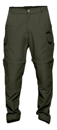 Pantalon Montagne Sherpa Desmontable Secado Rapido Liviano