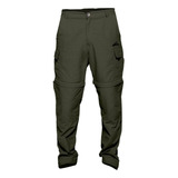 Pantalon Montagne Sherpa Desmontable Secado Rapido Liviano