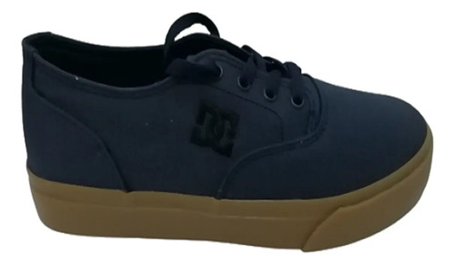 Tenis  Casual Dc Flash 2 Tx Mx Origina Calidad Azul Marino  | Meses sin interés