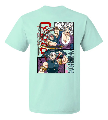 Playera Tengen Uzui Pilar Sonido Demon Slayer Kimets Killroy