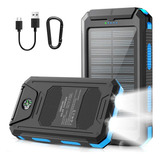 Power Bank Solar Charger 20000 Mah Cargador Portatil Paquete