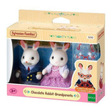 Sylvanian Families Avos Coelhos Chocolate Epoch