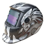 Mascara De Soldar Fotosensible Diseño Terminator