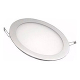 Panel Led Spot Embutir Circular 24w  Aplique Frio Calido