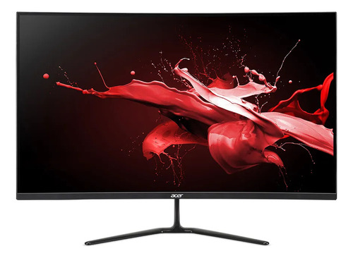 Monitor Curvo Acer Gamer  Full Hd Va 31.5 /180 Hz / 1ms Vrb