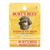 Bálsamo Labial Burt's Bees Cera De Abejas En Blister