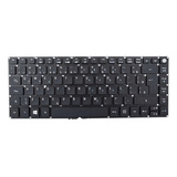 Teclado Para Note Acer E5-473 E5-473 E5-473g, Sf314-511-58k4 Cor Preto Idioma Português Brasil