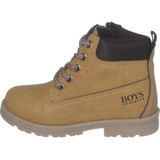 Bota Coturno Infantil Masculina Menino 6703-436