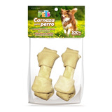 Carnaza Natural Hueso Para Perro Cachorro Mascotas 2 Pz 