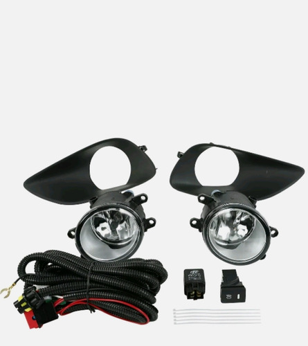 Faros Antiniebla Toyota Yaris Belta 2007 2012 Foto 6