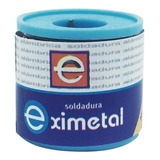 Estaño Rollo Eximetal 2 Mm Para Soldar 250gr 1/4 Kilo 2mm