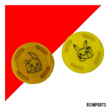 Case Protetora Analogico Caps Pikachu+eevee À Pronta Entrega