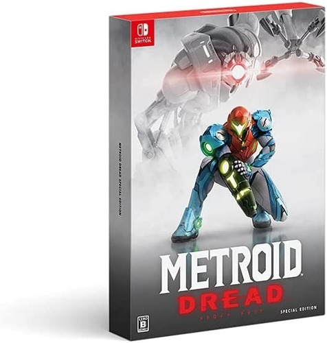 Metroid Dread Special Edition Nintendo Switch Físico Japones