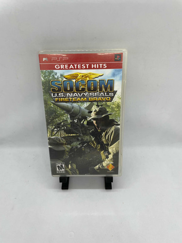 Socom Us Navy Seals Fireteam Bravo Psp Multigamer360